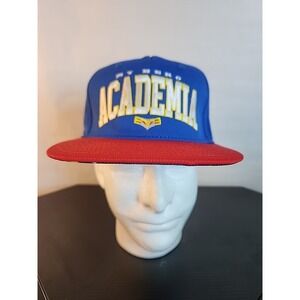 My Hero Academia Blue Polyester Snapback Trucker Cap Hat